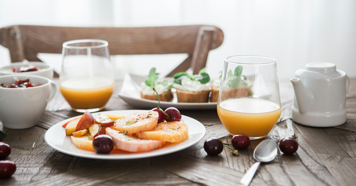 Frühstück ohne Kohlenhydrate