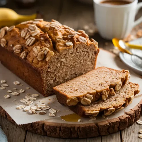 bananenbrot mit haferflocken