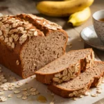 bananenbrot mit haferflocken